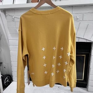 Ksubi 4x4 Biggie Back Logo Crewneck Sol Pullover Sweater